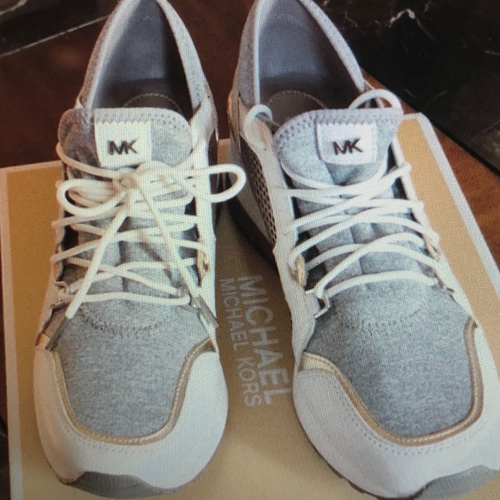 Michael Kors Scout Sneaker with wedge